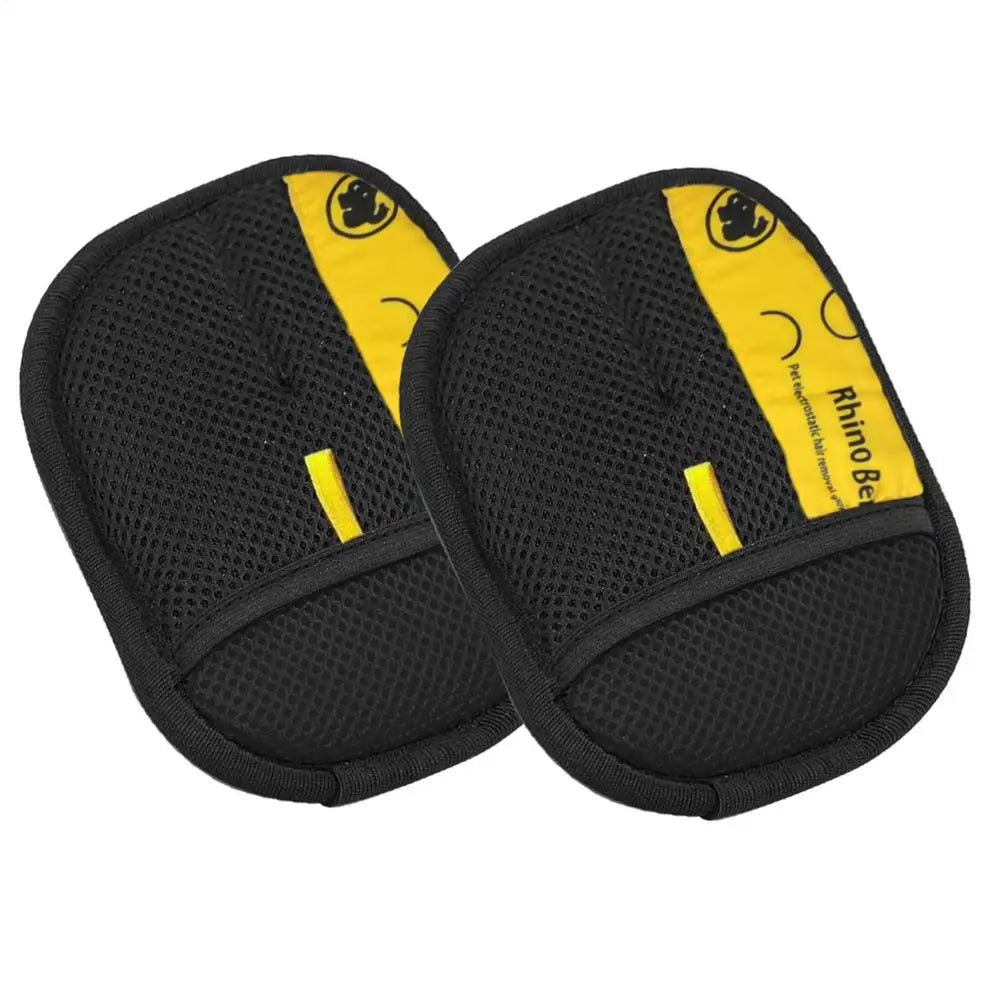 2Pcs Pet Static Electricity Hair Removal Gloves Cat Hair Removal Sticky Hair Cleaner Pets Hair Removal Gloves Cleaning Product