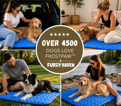 FrostPaw™ – Self-Cooling Pet Mat