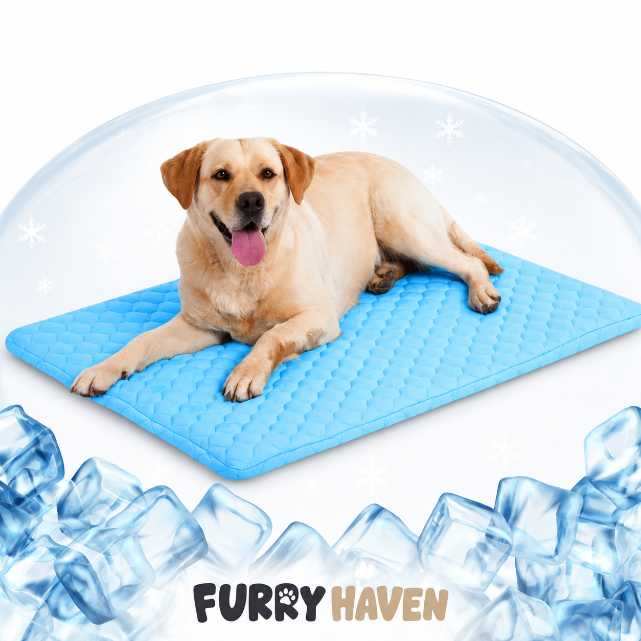 FrostPaw™ – Self-Cooling Pet Mat