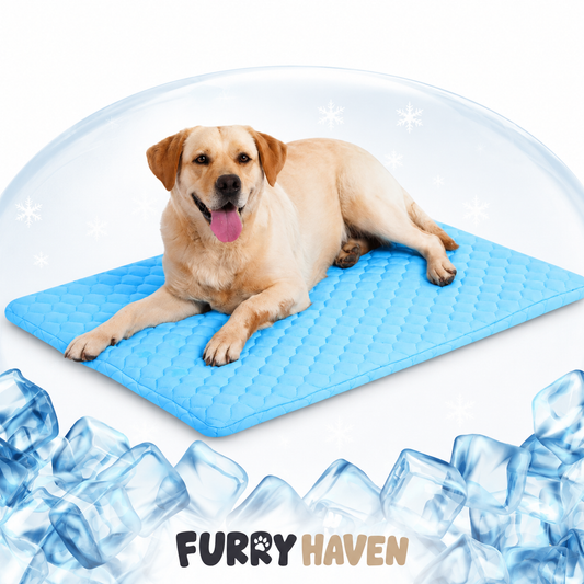 FrostPaw™ – Self-Cooling Pet Mat