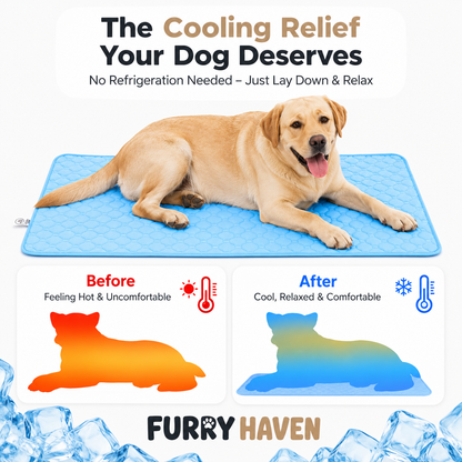 FrostPaw™ – Self-Cooling Pet Mat
