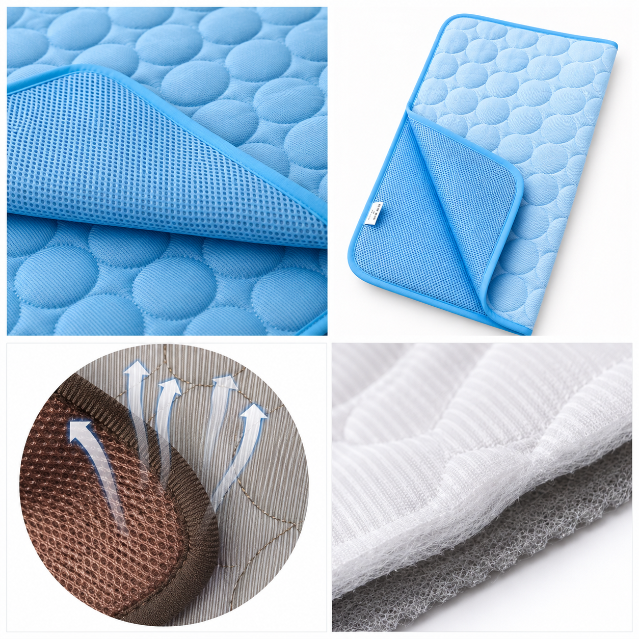 FrostPaw™ – Self-Cooling Pet Mat