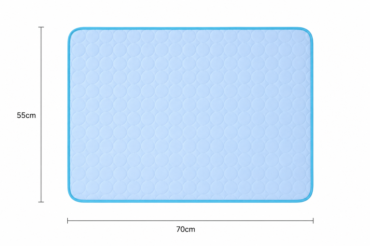 FrostPaw™ – Self-Cooling Pet Mat