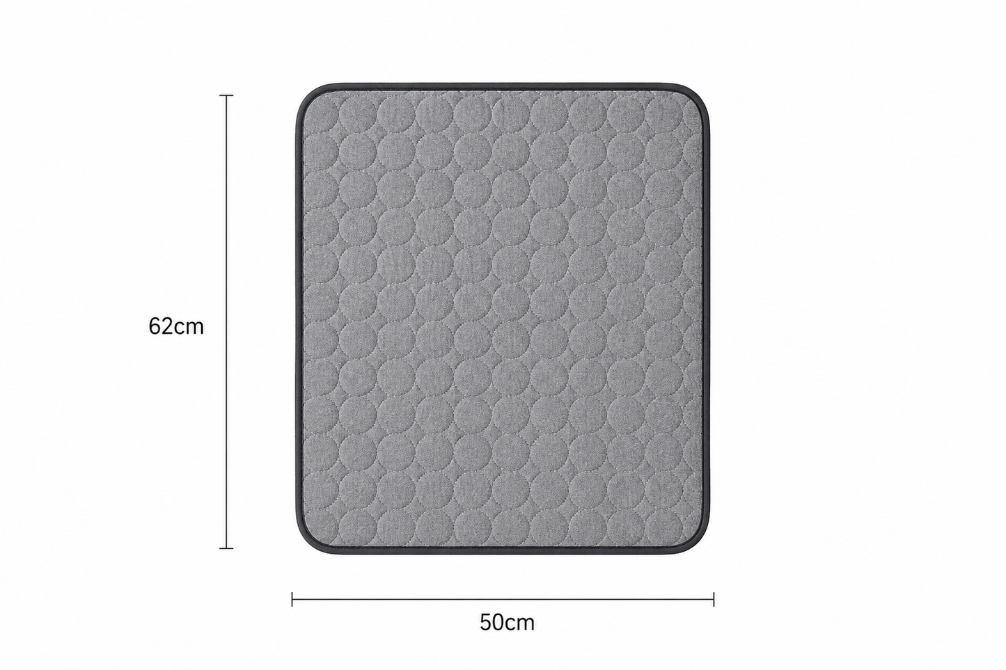 FrostPaw™ – Self-Cooling Pet Mat