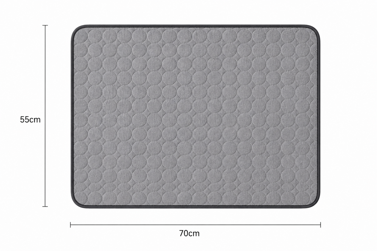 FrostPaw™ – Self-Cooling Pet Mat
