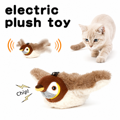 Chirpy™ – Interactive Flapping Cat Toy