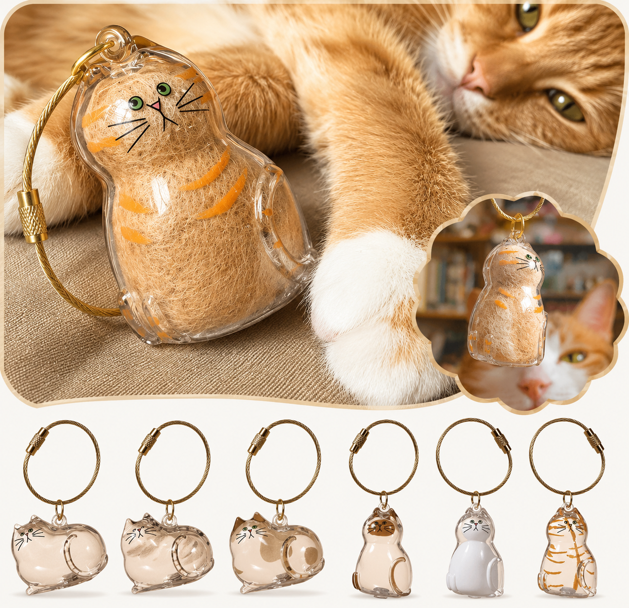 PawKeeps™ – Pet Memorial Keepsake Charm