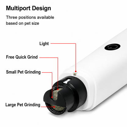 Rechargeable Dog Nail Clipper