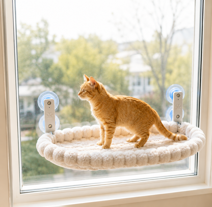 PawPerch™ - Cozy Perch for Indoor Cats