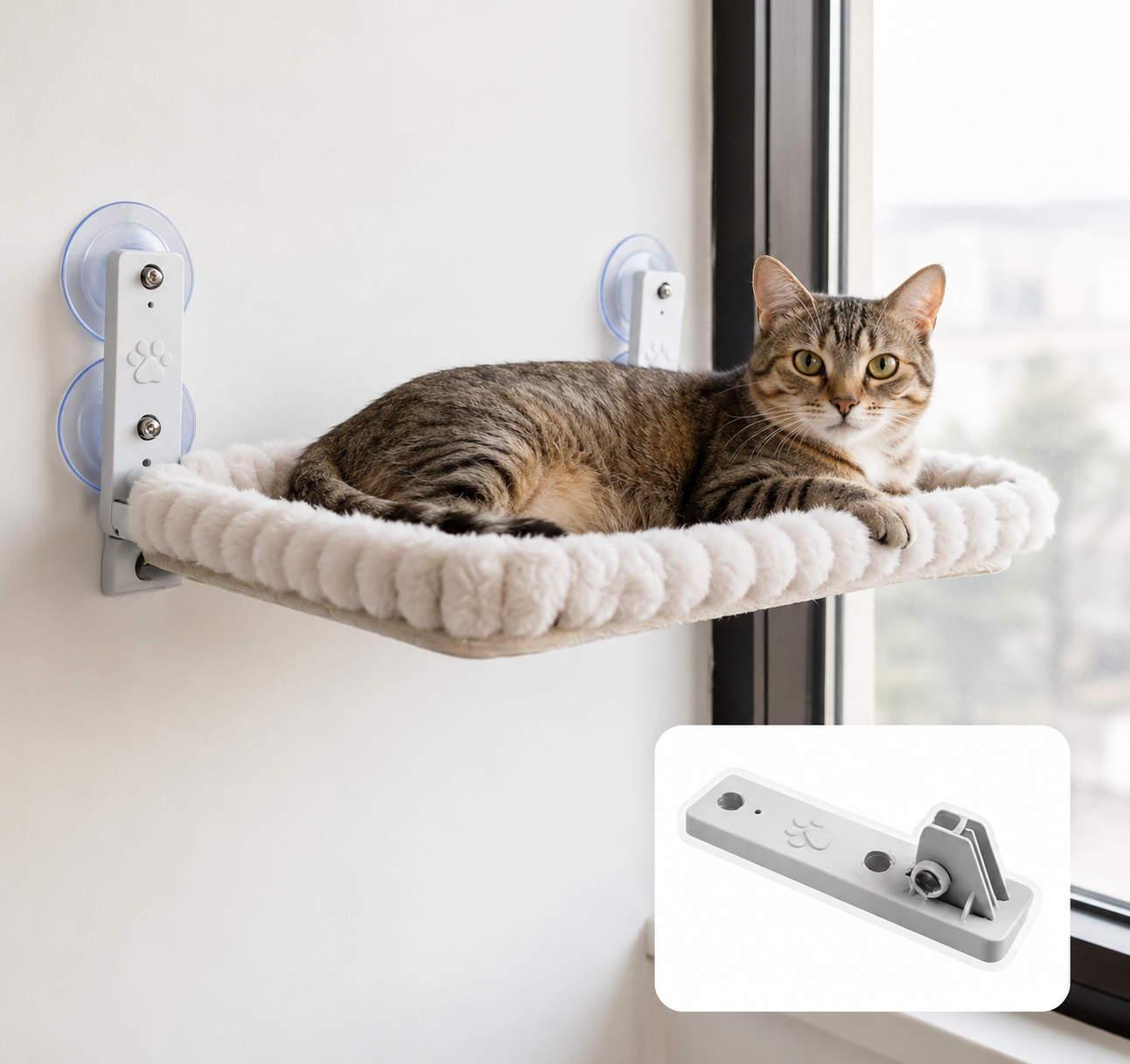 PawPerch™ - Cozy Perch for Indoor Cats